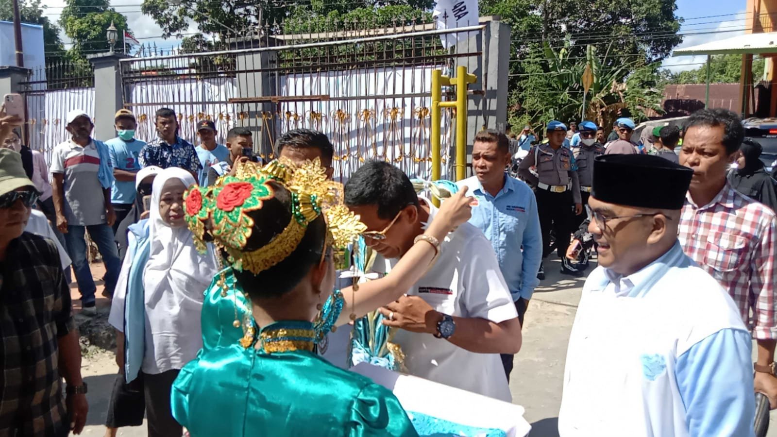 Kampanye di Tiworo Muna, Janji ASR-Hugua: Bangun D...